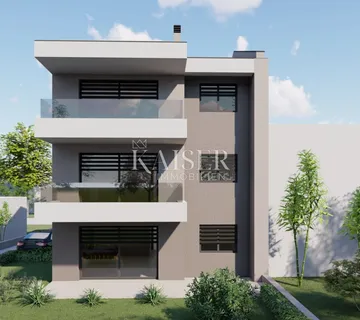 Fažana, Valbandon - dvosobni stan, novogradnja sa dva parkinga - cover