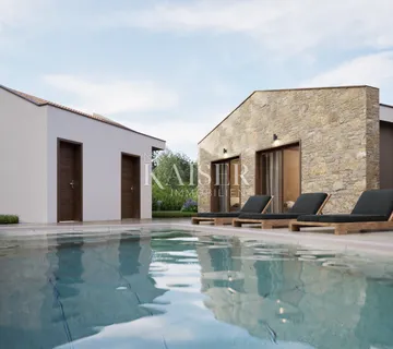 Istra - Barban, nova prizemnica sa bazenom - cover