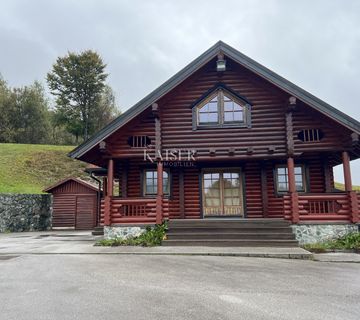 Gorski kotar, Lokve i okolica- kuća Honka sa 4.019m2 građeviinskog zemljišta - cover