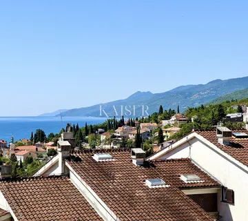 Opatija, Volosko – Komforan stan 3S+DB s lođom, terasom i pogledom na more - cover