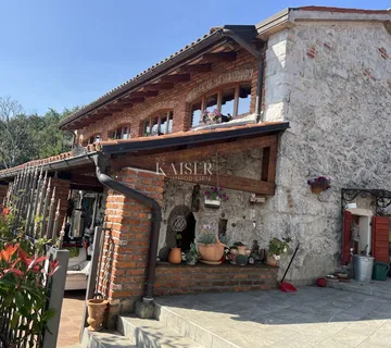 Opatija, Poljane najam rustikalne kuća s prekrasnim pogledom  - cover