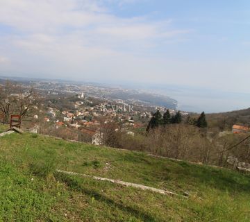 Matulji, građevinsko zemljište s potvrdom glavnog projekta - cover