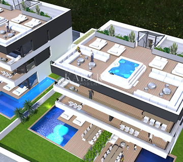 Istra - Poreč, luksuzan penthouse blizu grada - cover