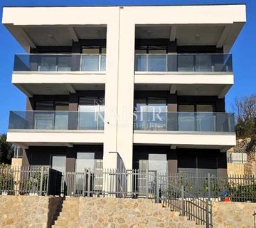 Otok Krk, Omišalj- moderan stan 60m2 s panoramskim pogledom - cover