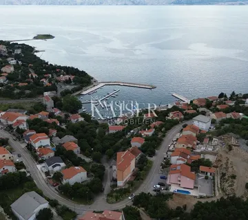 Novi Vinodolski, Klenovica - stan 1S+DB, 42m2 sa pogledom na more - cover