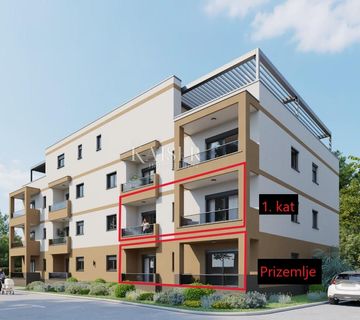 Istra - Poreč okolica, stan 63m2 u novogradnji s liftom  - cover