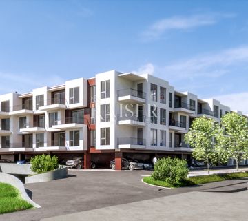 Istra, Umag – jednosoban stan sa dnevnim boravkom, u novogradnji 45m2, prvi kat - cover