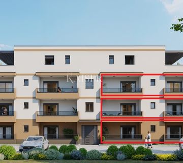 Istra - Poreč okolica, stan 70m2 u novogradnji s liftom  - cover