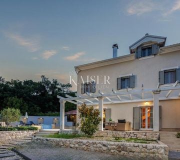 Crikvenica, Drivenik, divna moderna vila s bazenom na mirnoj lokaciji - cover