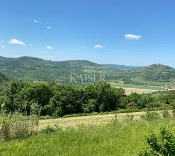 Istra, Motovun- zemljište s građevinskom dozvolom - cover