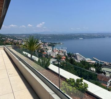 Opatija - Luksuzan dvoetažni stan u novogradnji 420,82 m2 - cover
