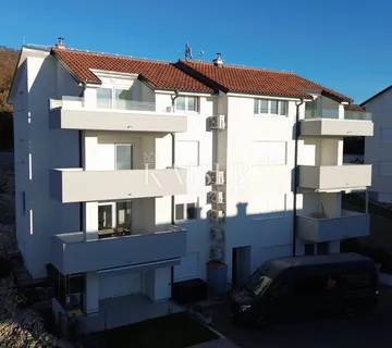 Crikvenica - predivan stan u novogradnji sa pogledom na more - cover