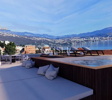 Opatija, Opatija- Luksuzni penthouse sa jedinstvenom krovnom terasom - cover