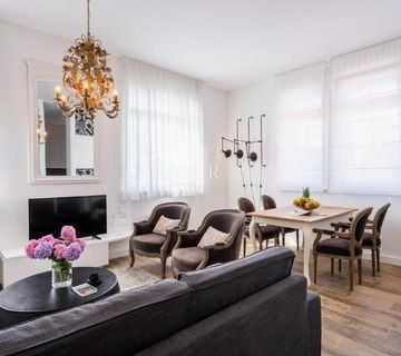 Opatija - 5 luksuzno uređenih apartmana u centru - cover