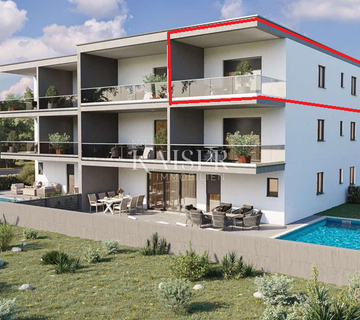 Istra, Novigrad - dvosoban stan sa dnevnim boravkom, 68m2, drugi kat - cover