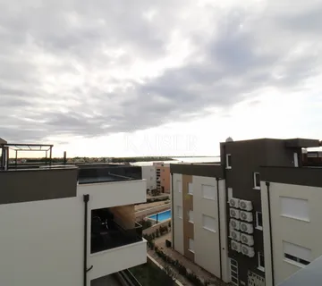 Zadar, Privlaka- Penthouse sa pogledom na more i otoke - cover