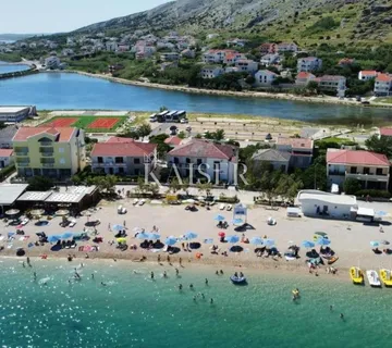 Otok Pag - kuća uz more na mirnoj i atraktivnoj lokaciji - cover