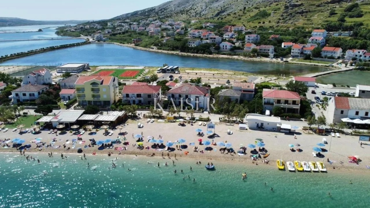 Otok Pag - kuća uz more na mirnoj i atraktivnoj lokaciji - cover