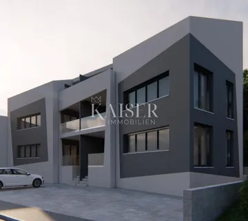 Otok Krk, Vrbnik- dvoetažni stan 95m2 s pogledom na more - cover