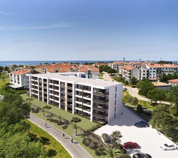 Istra, Umag - stan 59m2, novogradnja, 200m od mora - cover