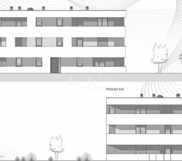 Istra, Pula- moderan stan 53m2 u novogradnji, mirna lokacija - cover