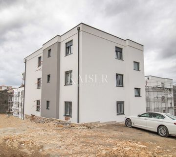 Novi Vinodolski - stan u prizemlju S2 novogradnja 66m2 - cover