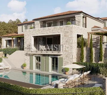 Otok Krk, luksuzna vila s bazenom i wellnessom - cover