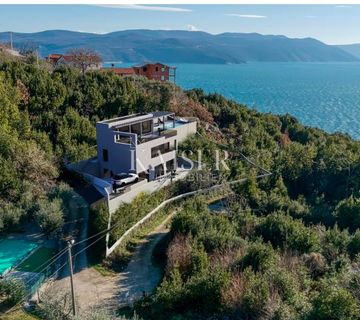 Opatija, Brseč - građevinsko zemljište s pogledom na more, 865 m2 - cover