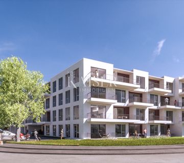 Istra, Umag – jednosoban stan sa dnevnim boravkom, 47m2, treći kat, novogradnja na atraktivnoj lokaciji - cover