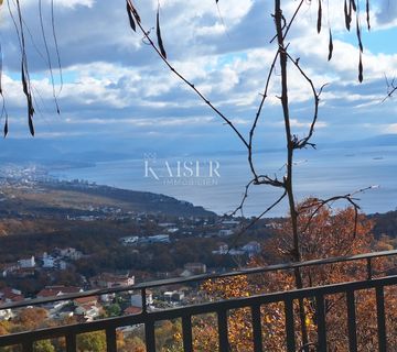 Matulji, Rukavac, dvosobni stan s dnevnim boravkom, pogledom na Kvarner - cover