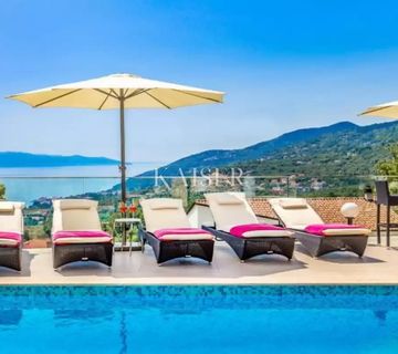 Opatija, Ičići - prekrasan stan 160m2 s pogledom na more - cover