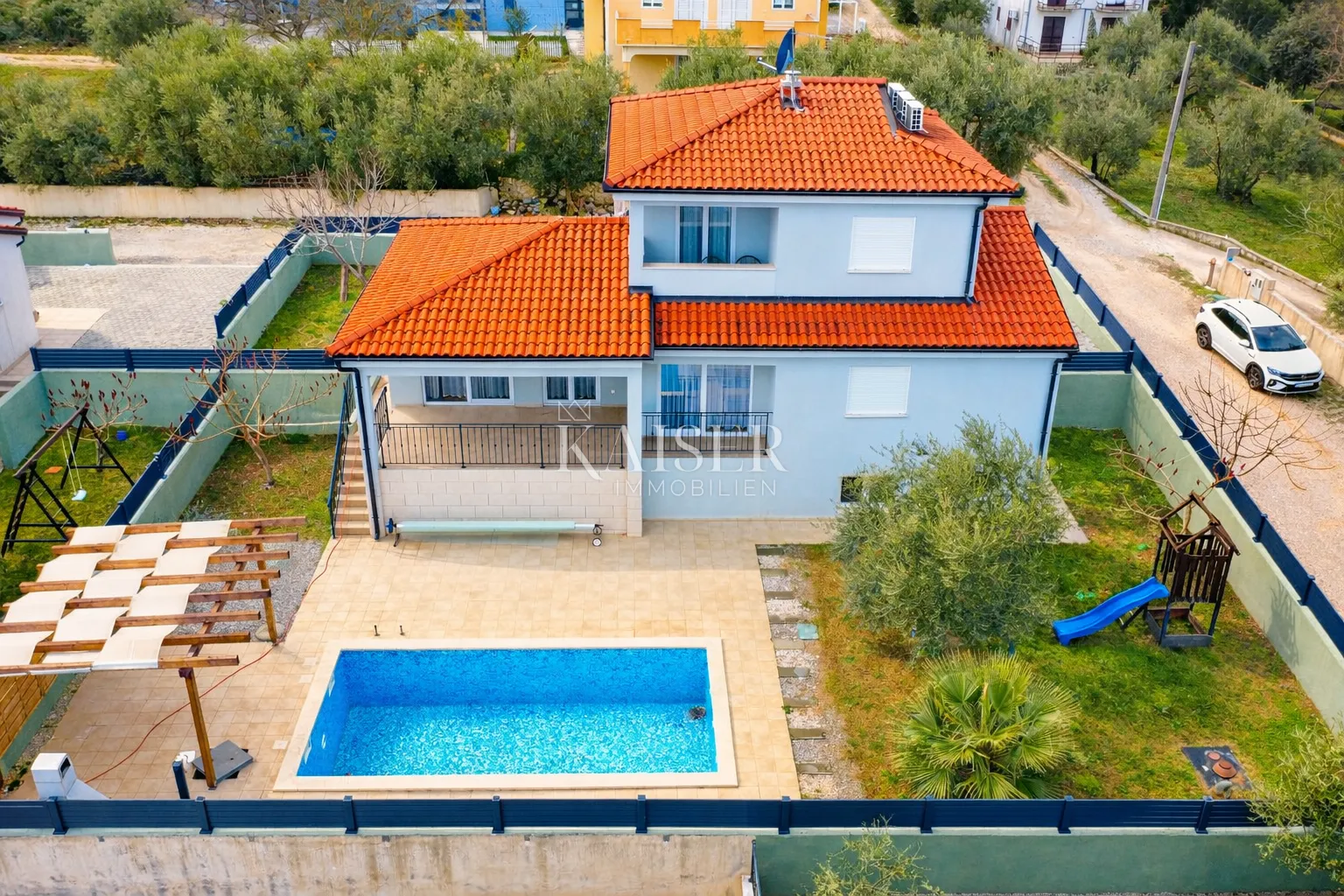 Istra, Rabac - prilika, kuća s pogledom na more, 400 m od mora, 182 m2 - cover