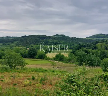 Istra, Motovun okolica, Karojba - građevinsko zemljište, 1.990 m2 - cover