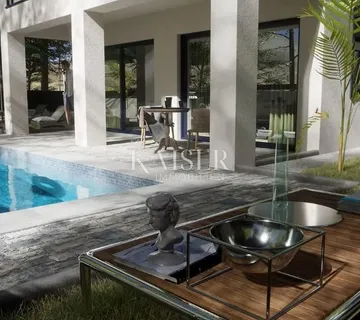 Istra, Poreč, prizemni stan sa vrtom u novogradnji! - cover