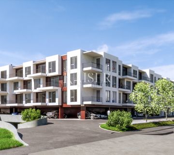 Istra, Umag – jednosoban stan sa dnevnim boravkom, u novogradnji 45m2, prvi kat - cover