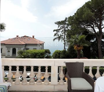 Opatija, Volosko, stan drugi red do mora s parkirnim mjestom - cover