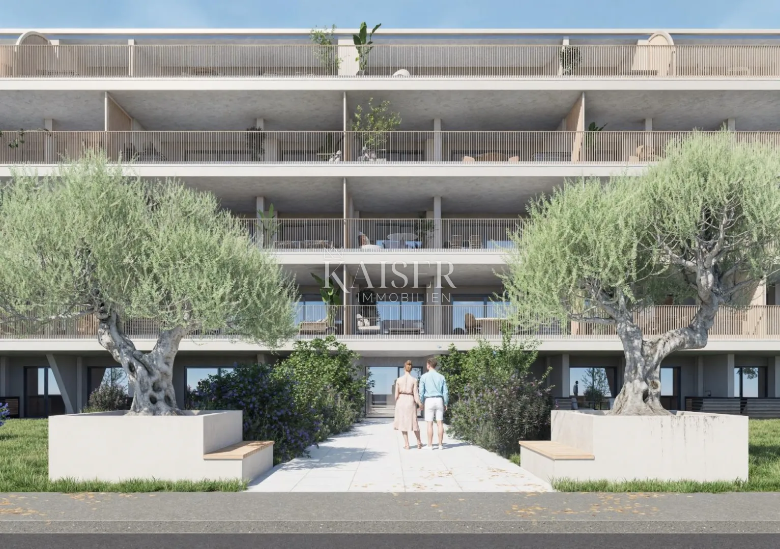 Umag, Istra, premium stan uz šetnicu - cover