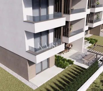 Istra, Pula- moderan stan 90m2 s vrtom i dva parkirna mjesta - cover