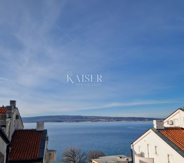 Crikvenica, Selce - stan sa pogledom na more - cover
