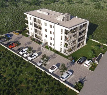 Dražice, novogradnja - stan 77,55 m2, 2S+DB - cover