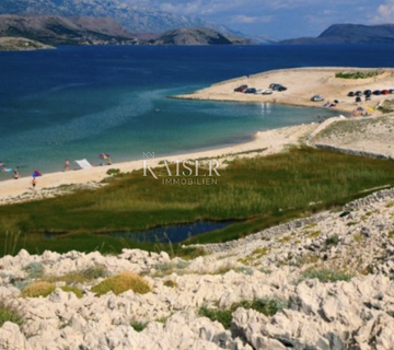 Pag, Novalja - zemljište u T3 zoni - cover