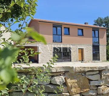 Istra, Labin- dizajnerska kuća 130m2 s bazenom - cover