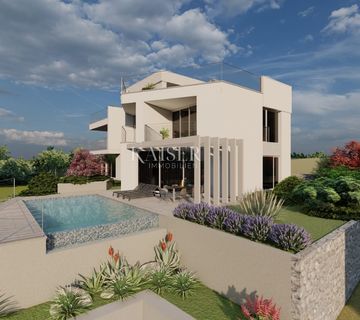 Kostrena - Luksuzni dvoetažni stan 251 m2 - cover