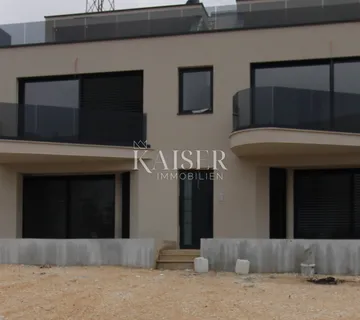 Istra - Poreč, jednosoban stan sa krovnom terasom, pogled more - cover