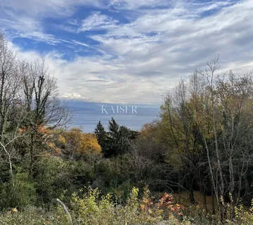 Opatija, Bregi - građevinsko zemljište 1230 m2 - cover