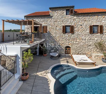 Otok Krk, Risika - luksuzna villa sa bazenom - Risika, Vrbnik