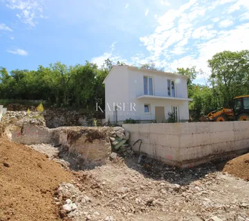 Rabac - kuća s bazenom 500 m od mora, 82 m2 - cover