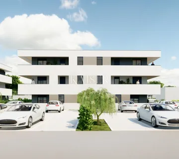 Istra, Pula- moderan dvosoban stan 58m2 s parkingom