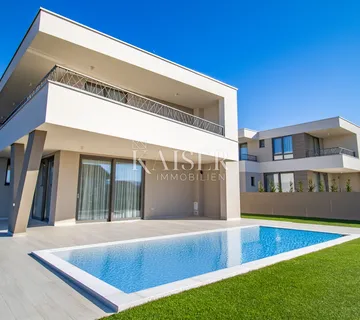 Otok Krk, Brzac - moderna villa sa bazenom 212m2 - cover