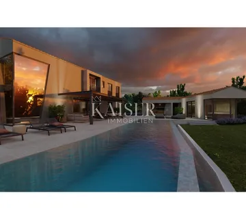 Istra - Motovun, moderna vila s prekrasnim pogledom - cover